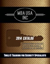 book MBA USA 2014 Tool Catalog