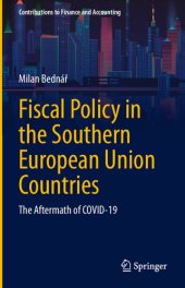 book Fiscal Policy in the Southern European Union Countries: The Aftermath of COVID-19