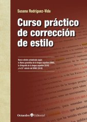 book Curso práctico de corrección de estilo