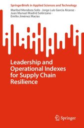 book Leadership and Operational Indexes for Supply Chain Resilience