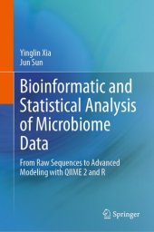 book Bioinformatic and Statistical Analysis of Microbiome Data: From Raw Sequences to Advanced Modeling with QIIME 2 and R