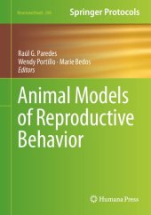 book Animal Models of Reproductive Behavior (Neuromethods, 200)