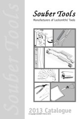 book Souber Locksmith Tools 2013 Catalogue