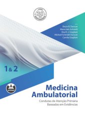 book Medicina Ambulatorial: Condutas de Atenção Primária Baseadas em Evidências