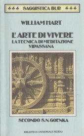 book L'arte di vivere