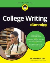 book College Writing For Dummies