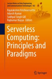 book Serverless Computing: Principles and Paradigms