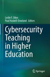 book Cybersecurity Teaching in Higher Education