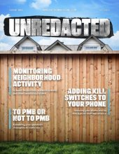 book UNREDACTED Magazine Issue #003 - July 2022