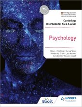 book Cambridge International AS & A Level Psychology