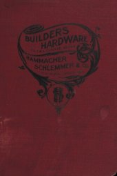 book Builders' Hardware Catalogue No. 142