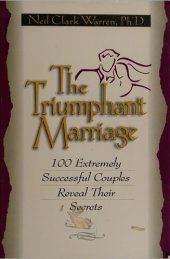 book The Triumphant Marriage