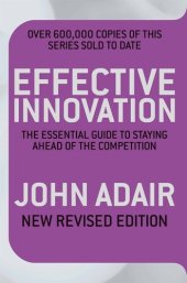 book Effective Innovation REVISED EDITION