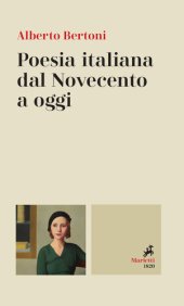 book Poesia italiana dal Novecento a oggi