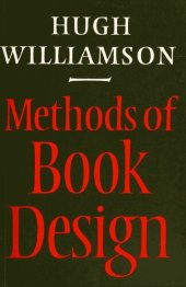 book Methods of book design: The practice of an industrial craft