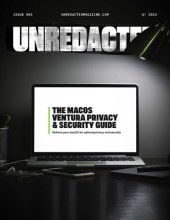 book UNREDACTED Magazine Issue #005 - January 2023