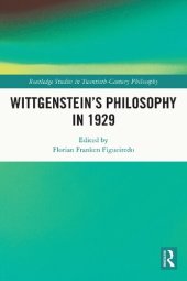 book Wittgenstein’s Philosophy in 1929