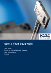 book Kaba Mauer - Safe and Vault Equipment Catalog - 2007