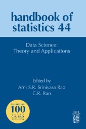 book Data Science: Theory and Applications (Volume 44) (Handbook of Statistics, Volume 44)