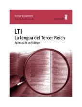 book La Lengua Del Tercer Reich