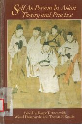 book Self as Person in Asian Theory and Practice