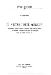 book Il kitab-i Dede Qorqut. Racconti epico-cavallereschi dei turchi Oguz