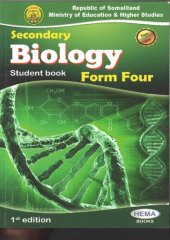 book Secondary Biology. Student book. Form Four