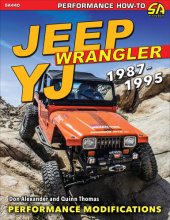 book Jeep Wrangler YJ 1987-1995