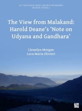 book The View from Malakand: Harold Deane's 'Note on Udyana and Gandhara'