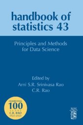 book Principles and Methods for Data Science (Volume 43) (Handbook of Statistics, Volume 43)