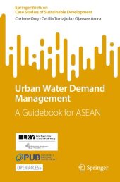 book Urban Water Demand Management: A Guidebook for ASEAN