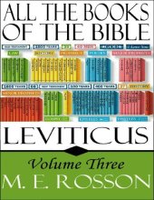 book All The Books Of The Bible: Volume Three-Leviticus