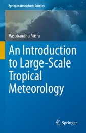 book An Introduction to Large-Scale Tropical Meteorology