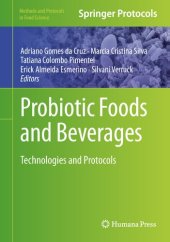 book Probiotic Foods and Beverages: Technologies and Protocols