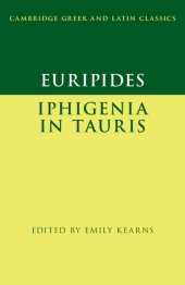 book Euripides: Iphigenia in Tauris