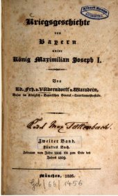 book Zeitraum vom Jahre 1808 bis zum Ende des Jahres 1809