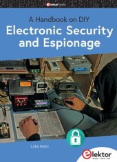 book Electronic Security and Espionage: A Handbook on DIY