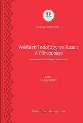 book Western Indology on Rasa: A Pūrvapakṣa