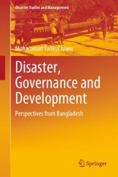 book Disaster, Governance and Development: Perspectives from Bangladesh