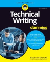 book Technical Writing For Dummies