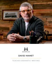 book David Mamet Teaches Dramatic Writing (Guidebook)