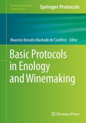 book Basic Protocols in Enology and Winemaking