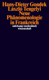 book Neue Phänomenologie in Frankreich