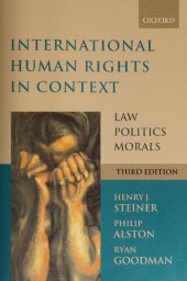 book International Human Rights in Context : Law, Politics, Morals