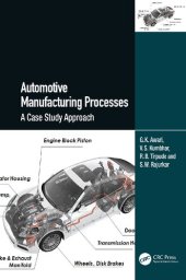 book Automotive Manufacturing Processes: A Case Study Approach