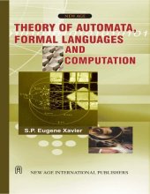 book Theory of Automata, Formal Languages and Computation