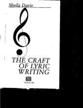 book The Craft of Lyric Writing