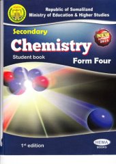 book Secondary Chemistry. Student book. Form Four