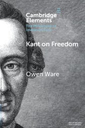 book Kant on Freedom