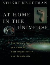 book At home in the universe : the search for laws of self-organization and complexity